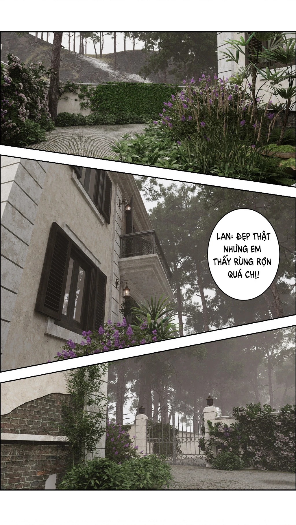 Lời Nguyền Nơi Phố Sương Chapter 1 - 12