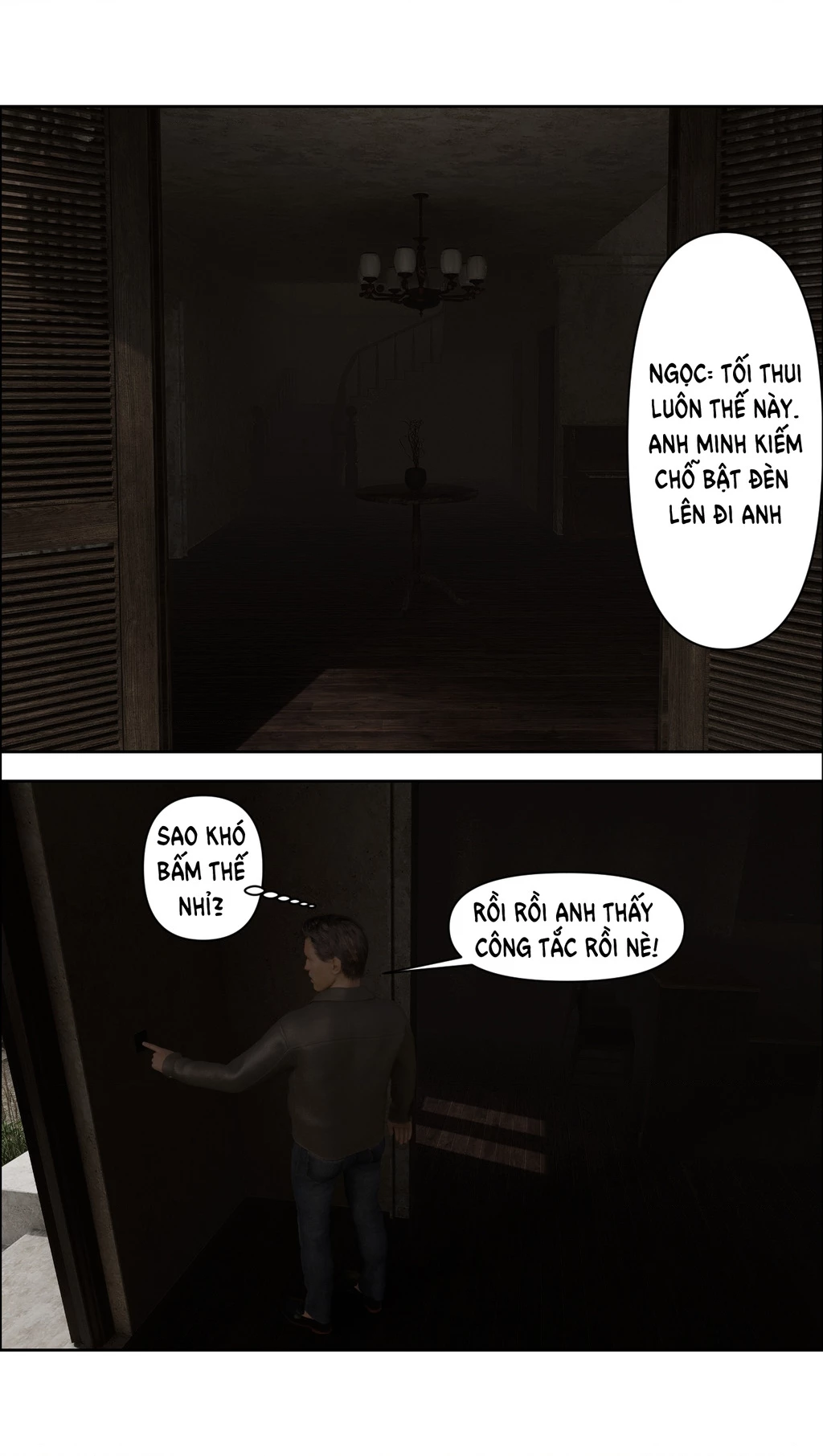 Lời Nguyền Nơi Phố Sương Chapter 1 - 13