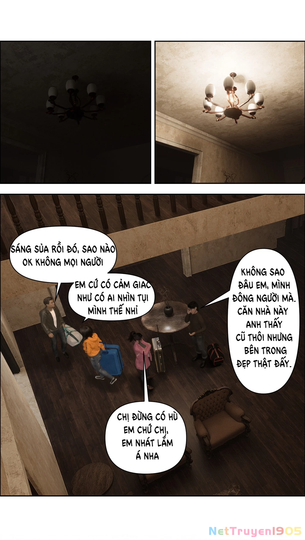 Lời Nguyền Nơi Phố Sương Chapter 1 - 14