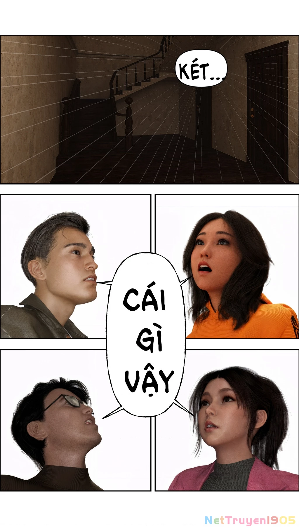 Lời Nguyền Nơi Phố Sương Chapter 1 - 15