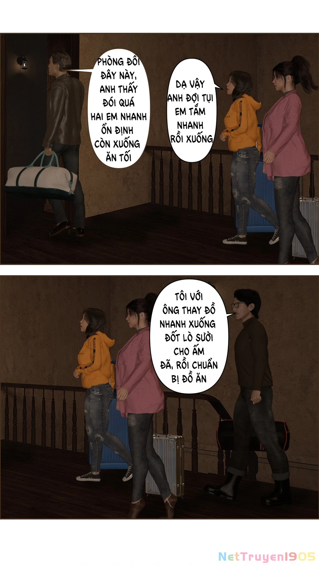 Lời Nguyền Nơi Phố Sương Chapter 1 - 21