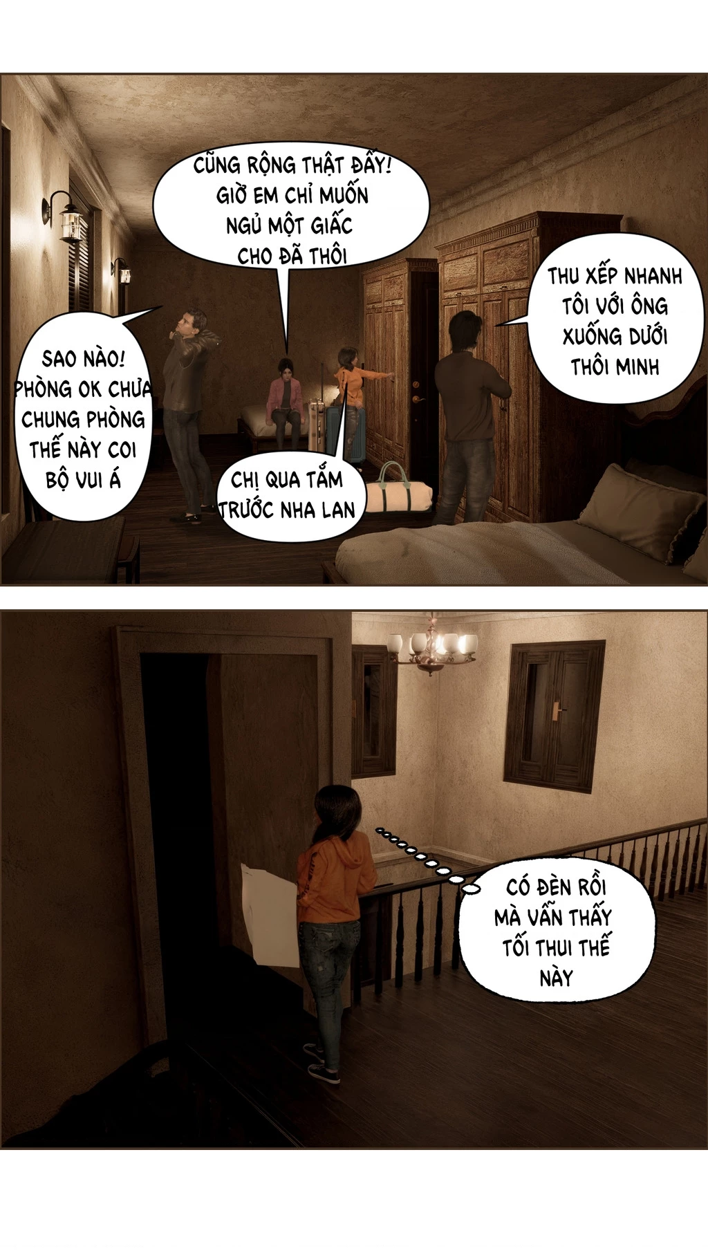 Lời Nguyền Nơi Phố Sương Chapter 1 - 22