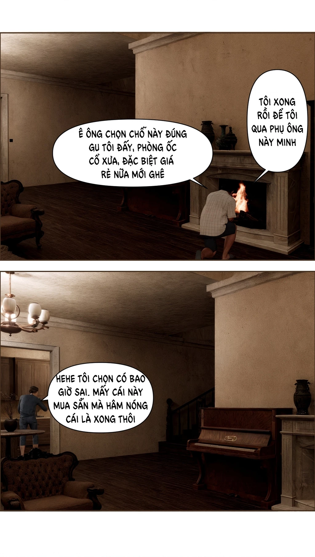 Lời Nguyền Nơi Phố Sương Chapter 1 - 24