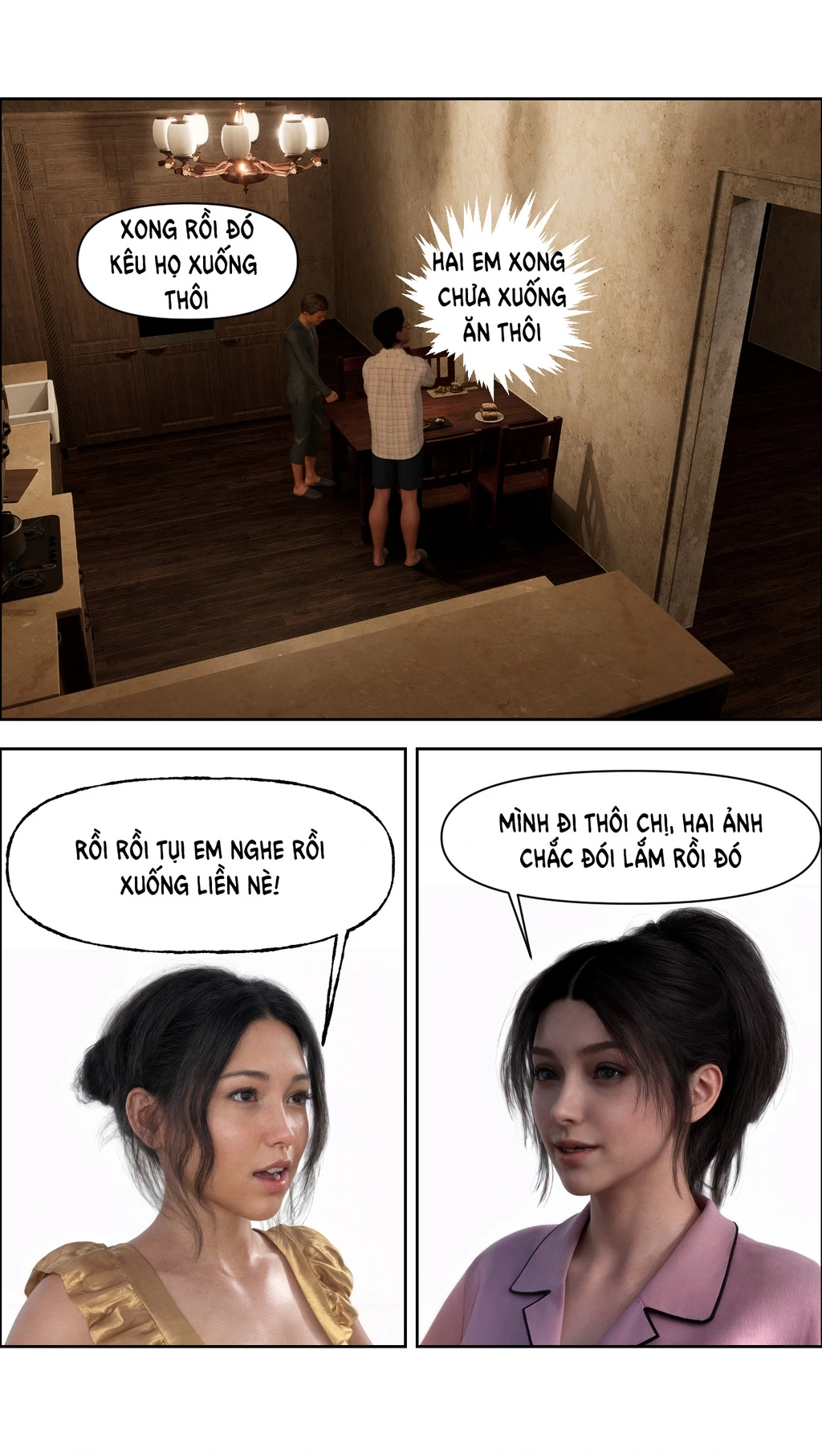 Lời Nguyền Nơi Phố Sương Chapter 1 - 25