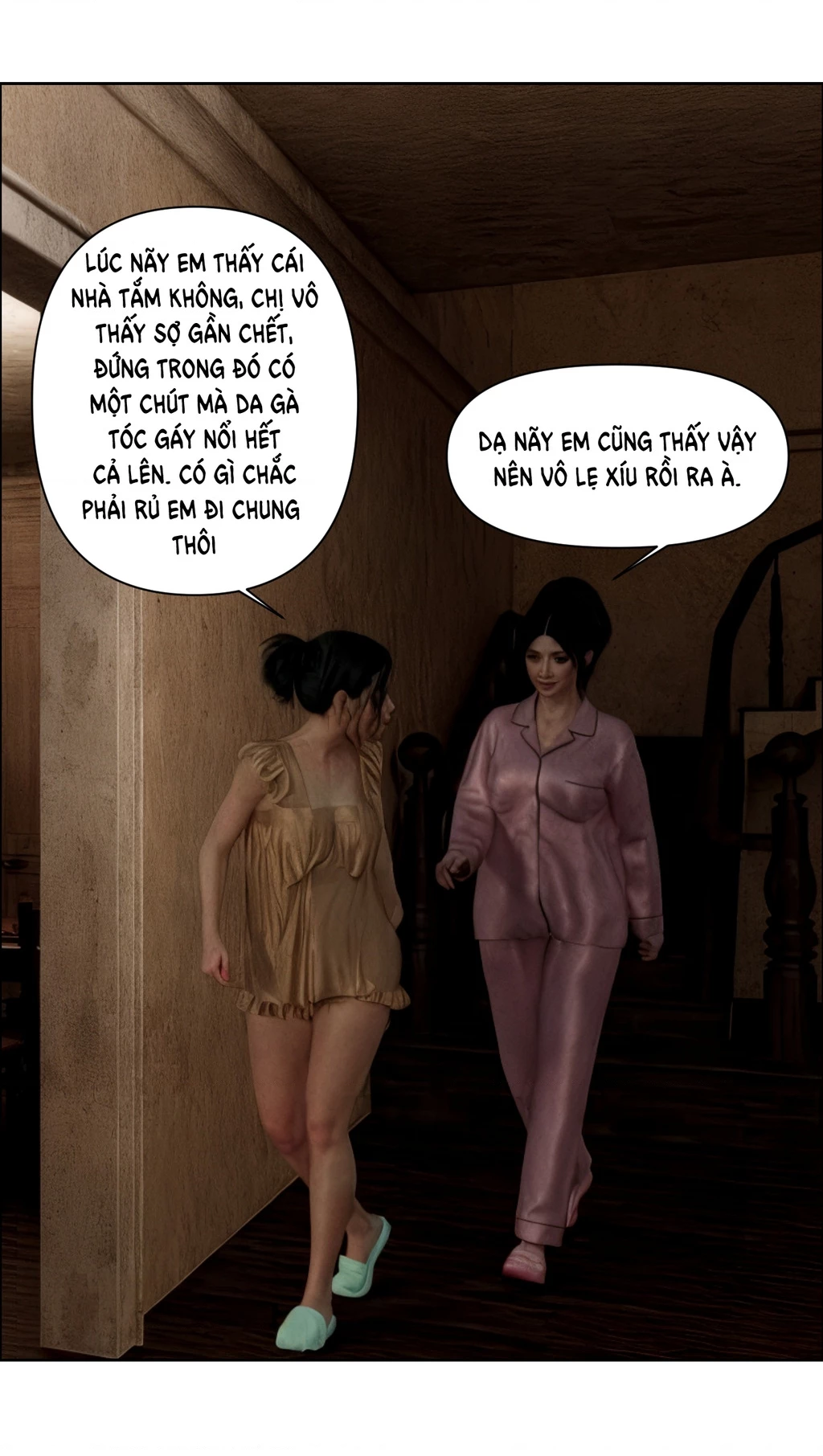 Lời Nguyền Nơi Phố Sương Chapter 1 - 26