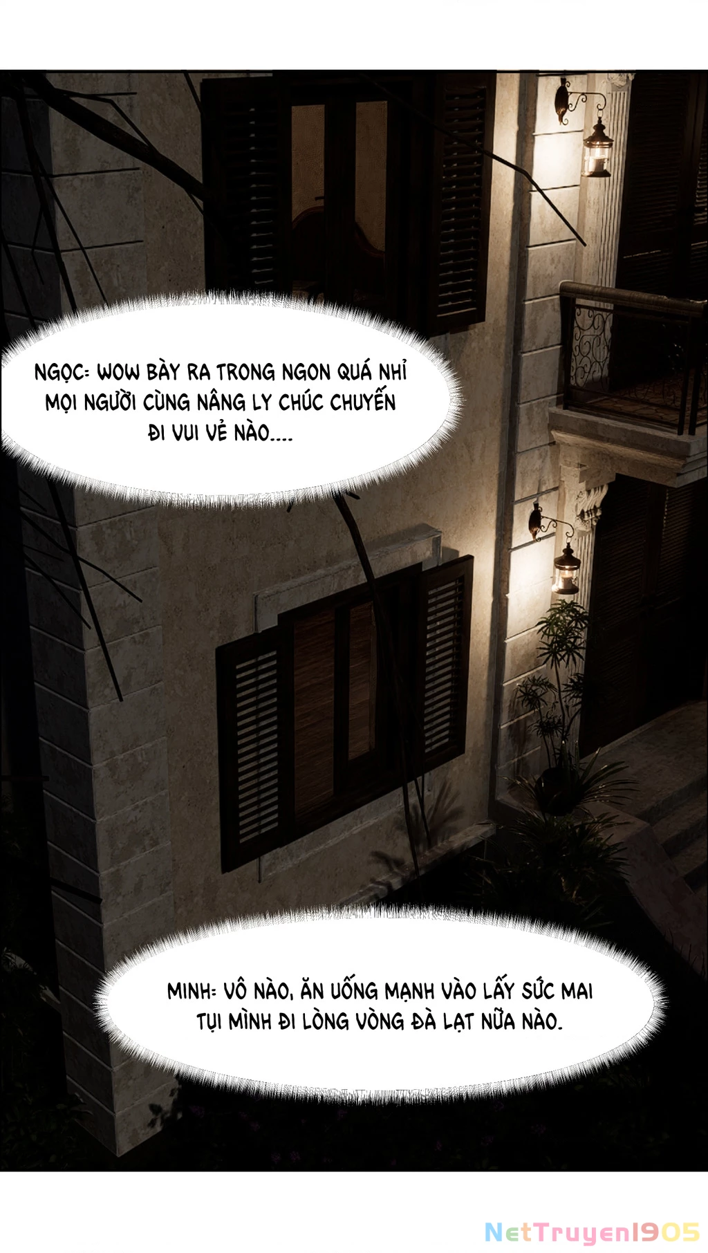 Lời Nguyền Nơi Phố Sương Chapter 1 - 27