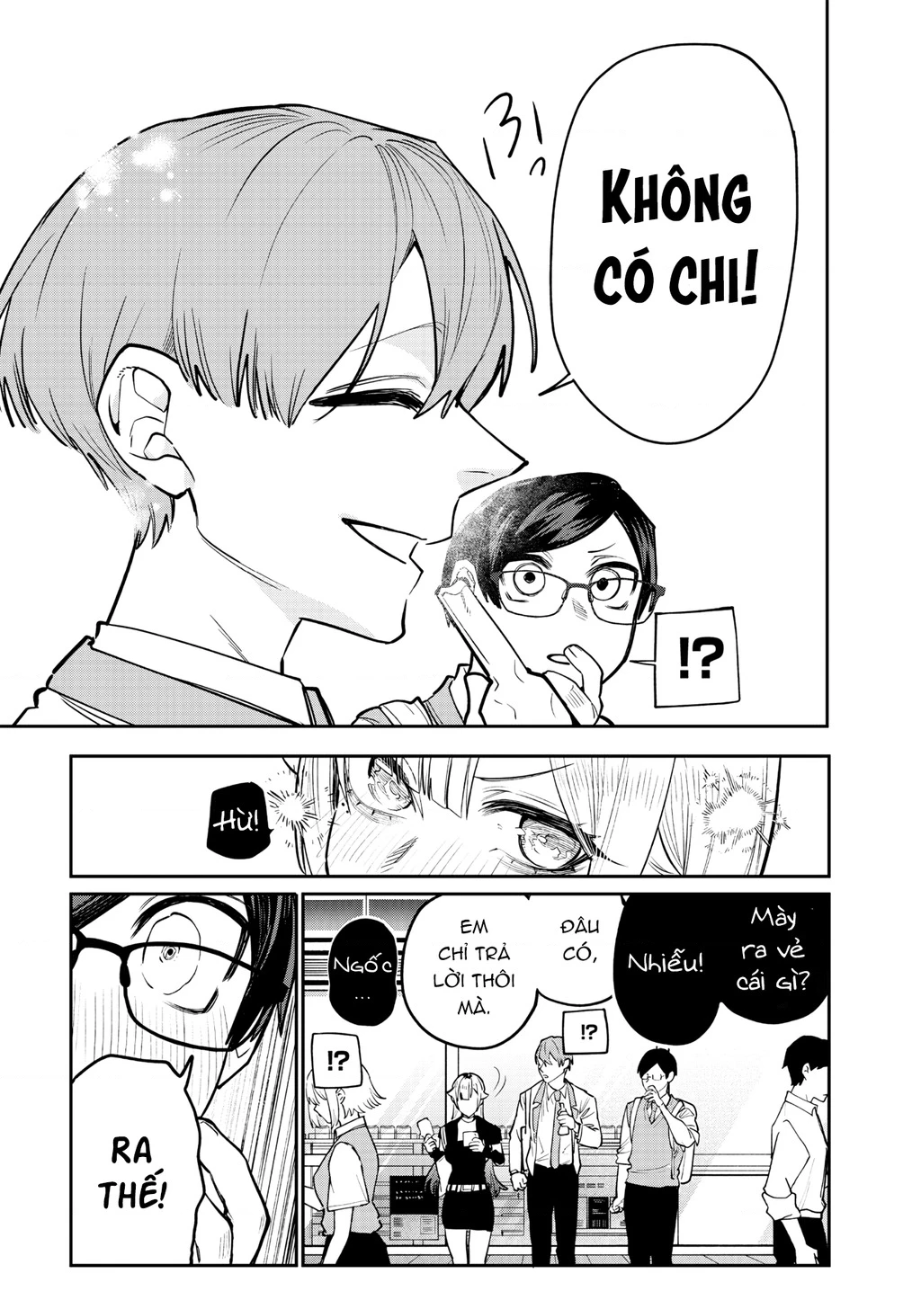 Namaiki na Gal Ane wo Wakaraseru Hanashi Chapter 11 - 8
