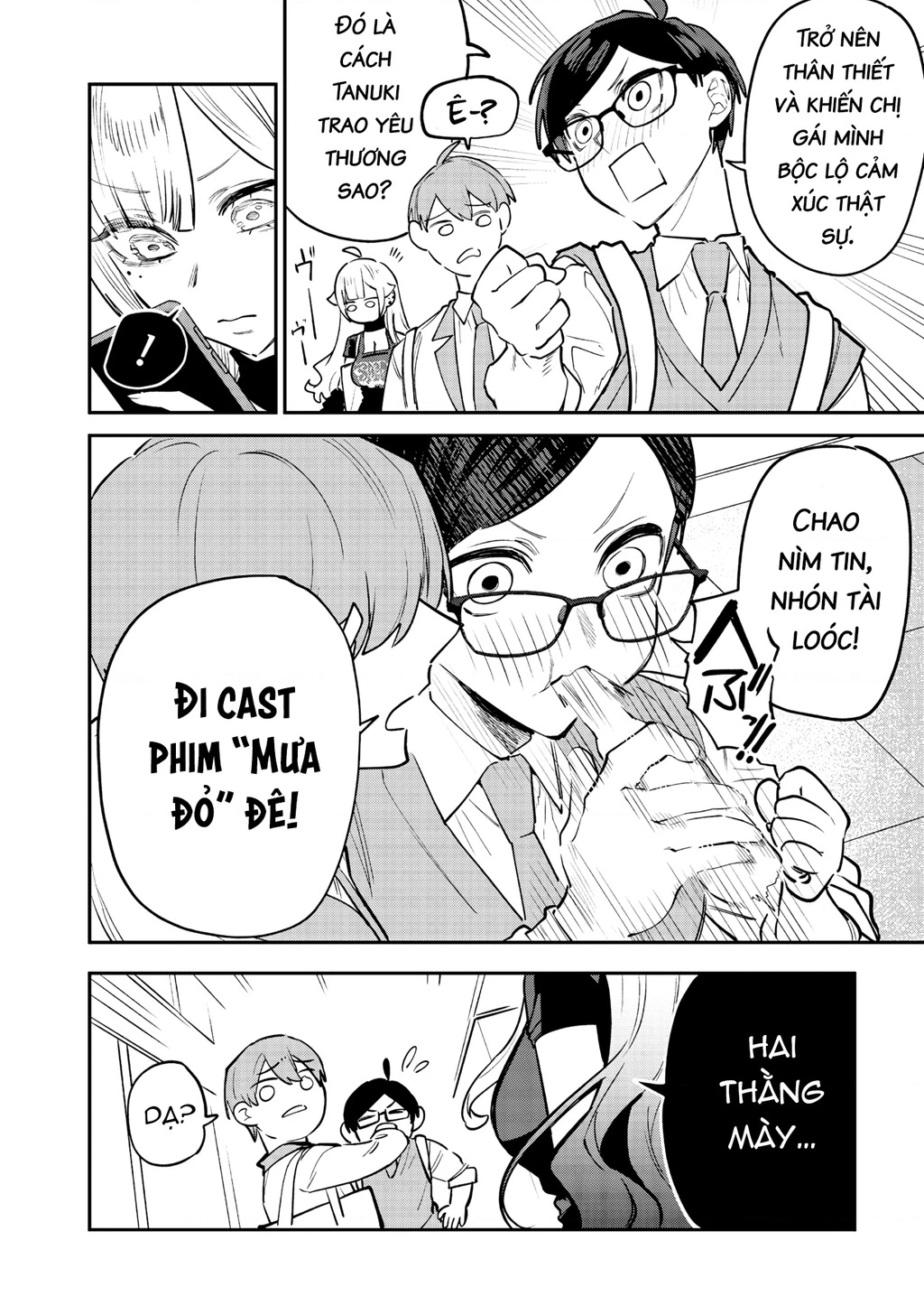 Namaiki na Gal Ane wo Wakaraseru Hanashi Chapter 11 - 9