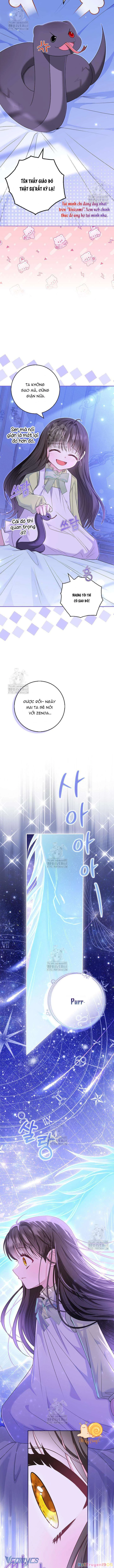 Tôi Sống Với Người Cậu Phản Diện Của Mình Chapter 25 - 5