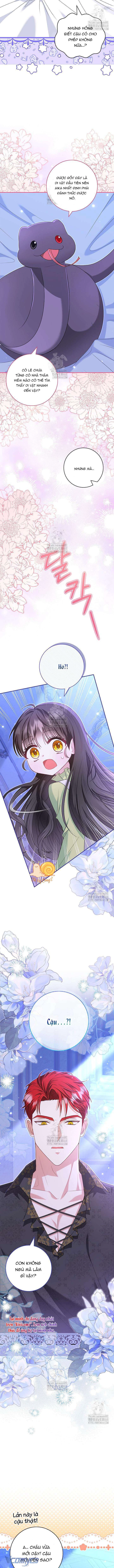 Tôi Sống Với Người Cậu Phản Diện Của Mình Chapter 25 - 9