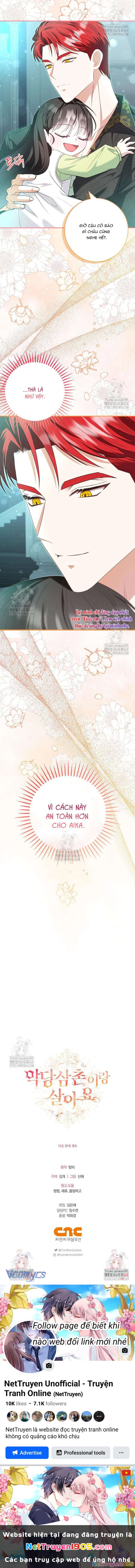 Tôi Sống Với Người Cậu Phản Diện Của Mình Chapter 25 - 15