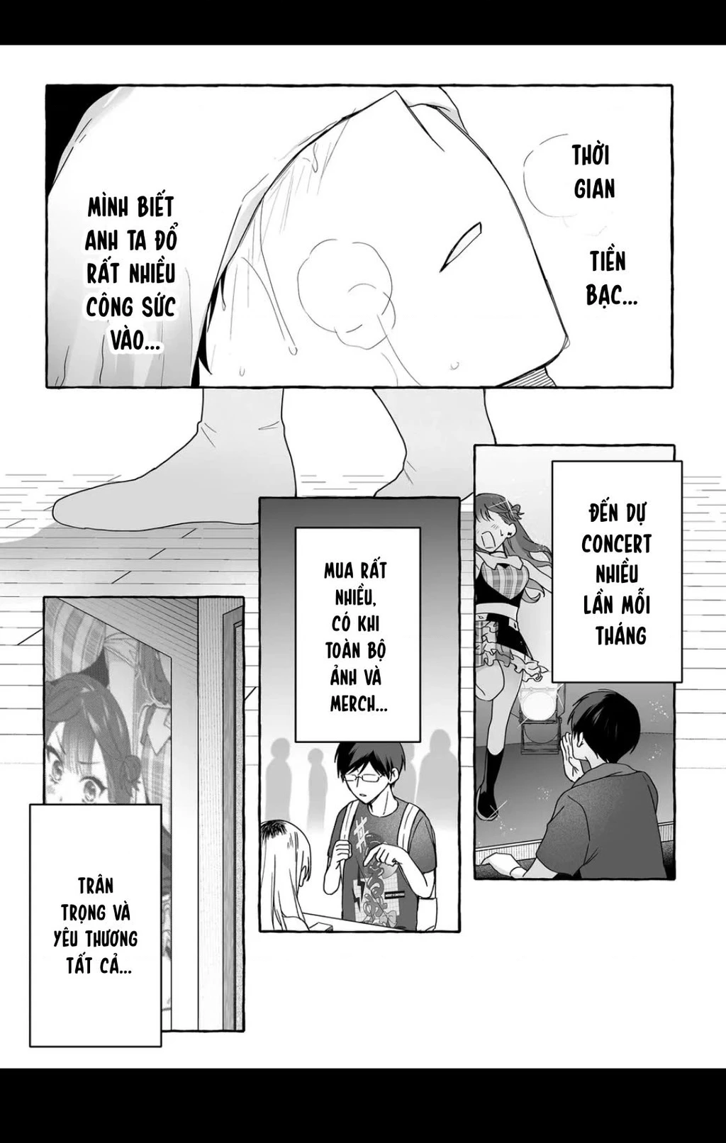 Damedol: Cô Idol Hậu Đậu Và Người Hâm Mộ Duy Nhất Trên Thế Giới Chapter 45 - 5