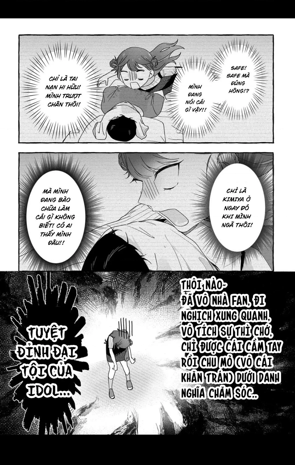 Damedol: Cô Idol Hậu Đậu Và Người Hâm Mộ Duy Nhất Trên Thế Giới Chapter 45 - 13