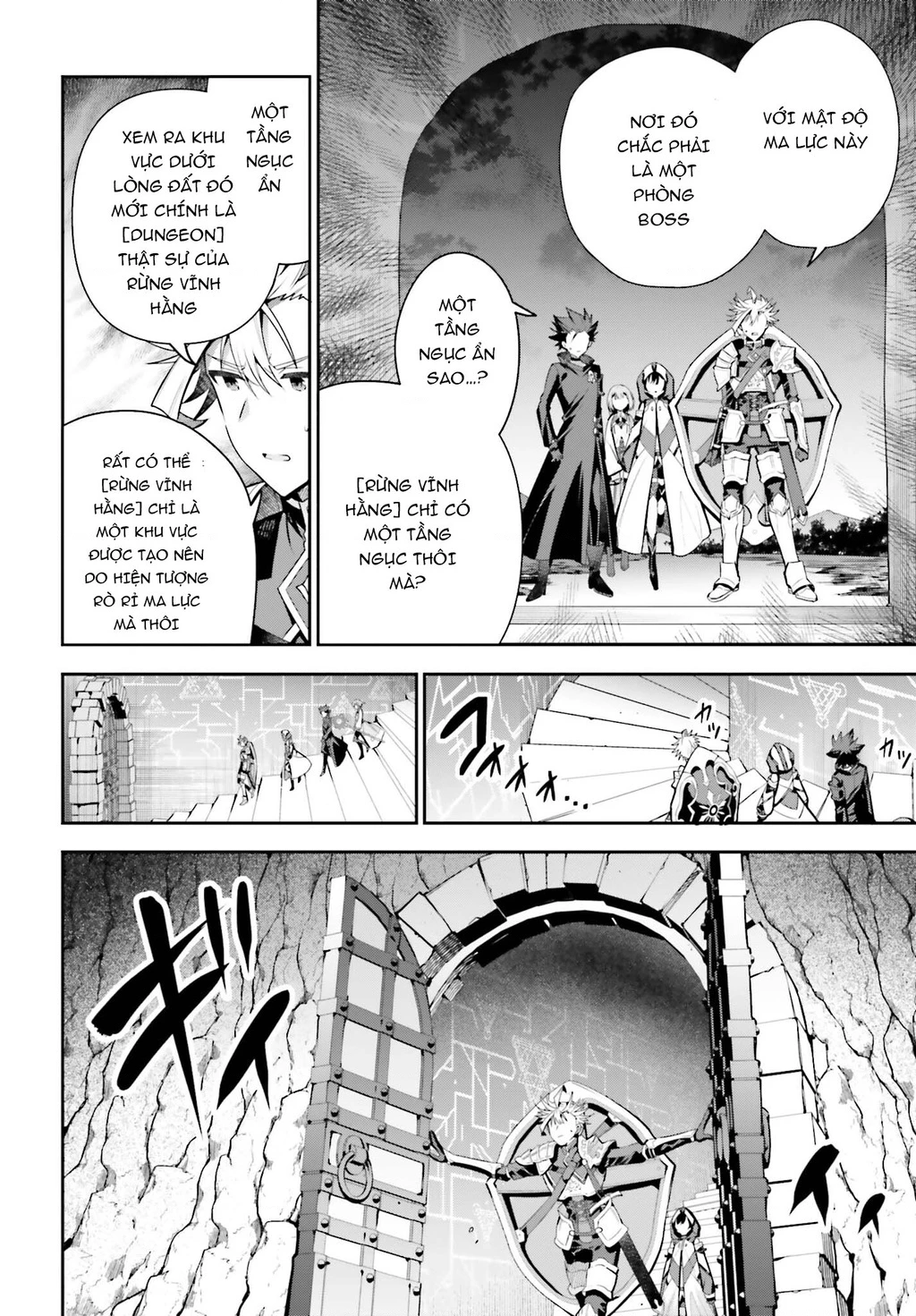 Guild No Uketsukejou Desu Ga, Zangyou Wa Iya Nanode Boss Wo Solo Toubatsu Shiyou To Omoimasu Chapter 34 - 7