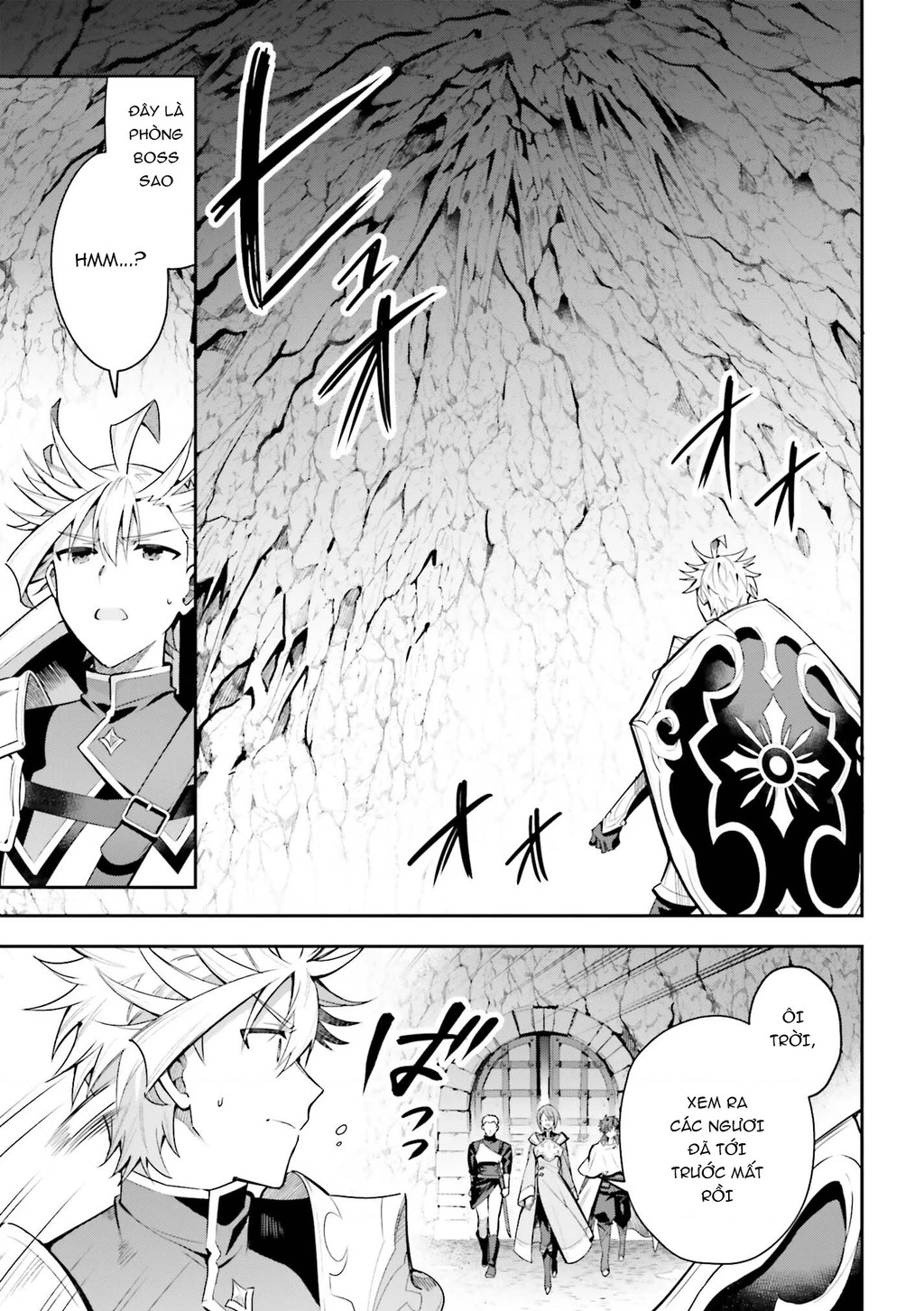 Guild No Uketsukejou Desu Ga, Zangyou Wa Iya Nanode Boss Wo Solo Toubatsu Shiyou To Omoimasu Chapter 34 - 8