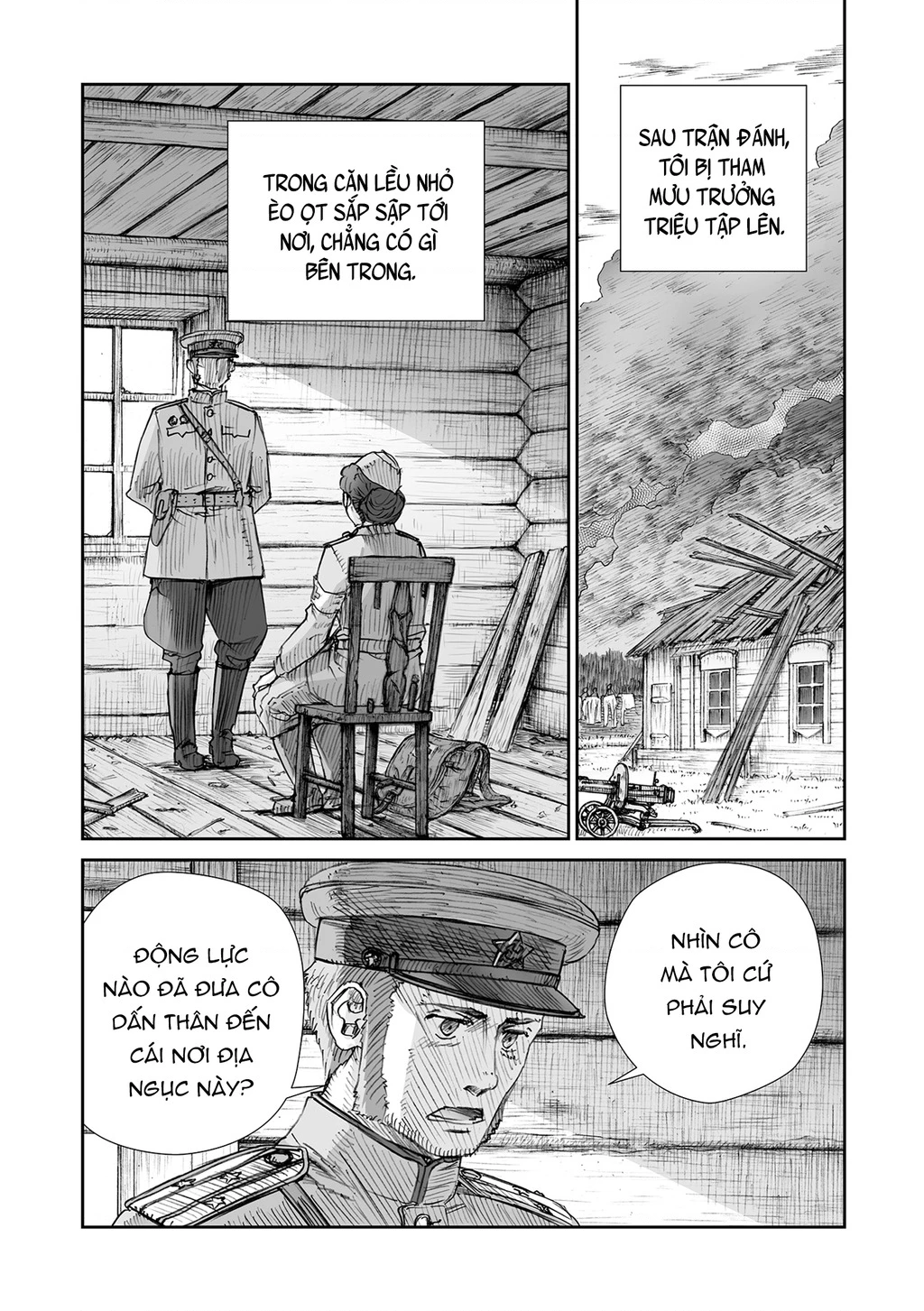 Chiến Tranh Không Có Một Khuôn Mặt Phụ Nữ Chapter 33.5 - 3
