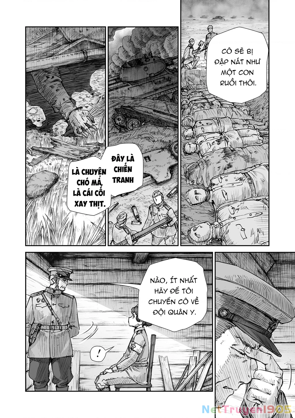 Chiến Tranh Không Có Một Khuôn Mặt Phụ Nữ Chapter 33.5 - 4