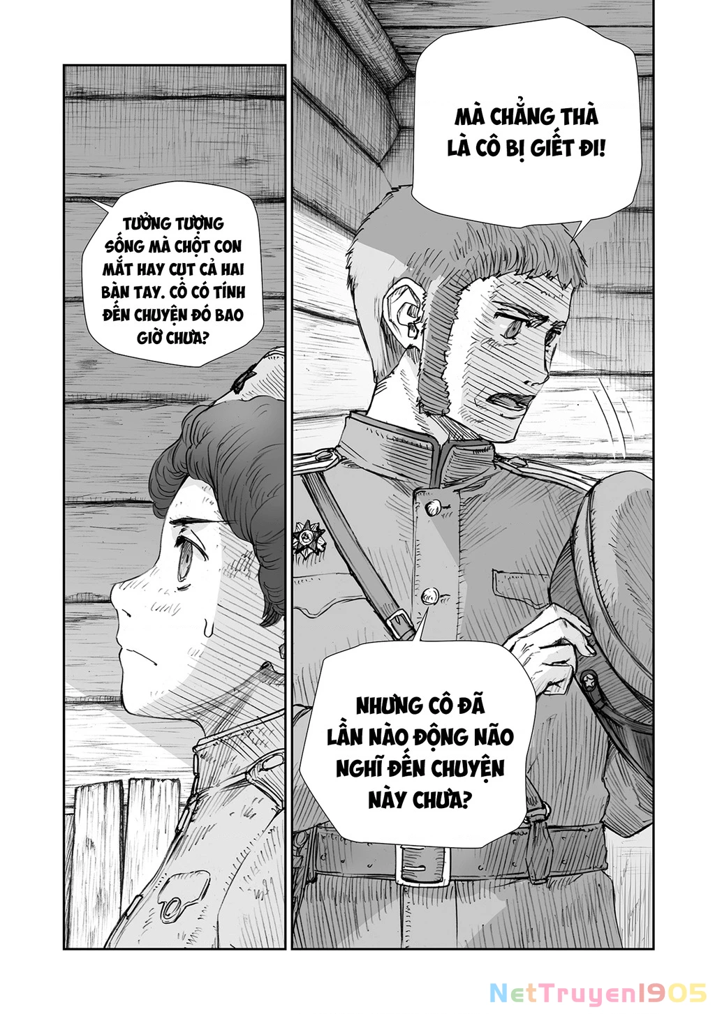 Chiến Tranh Không Có Một Khuôn Mặt Phụ Nữ Chapter 33.5 - 5