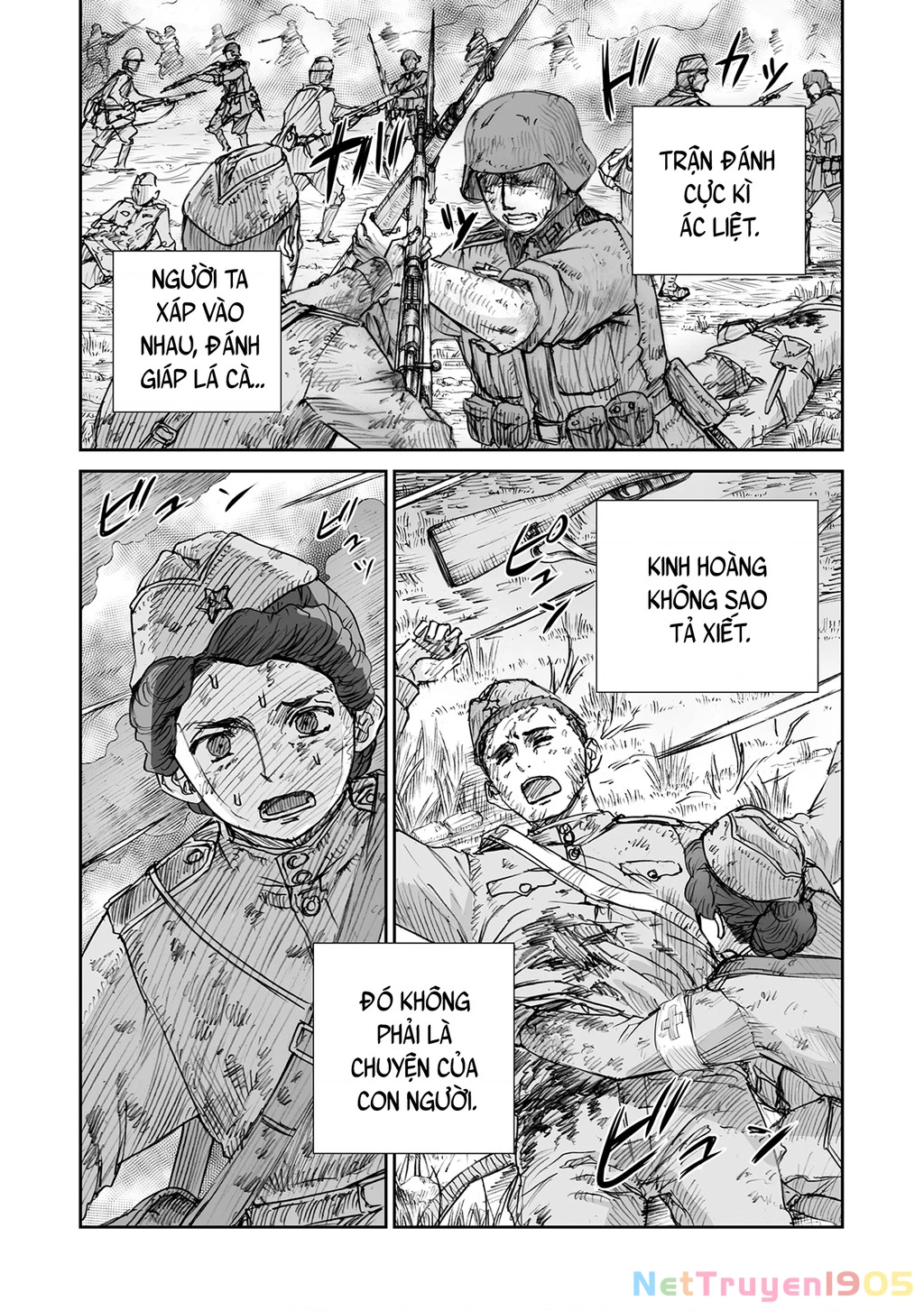 Chiến Tranh Không Có Một Khuôn Mặt Phụ Nữ Chapter 33.5 - 8