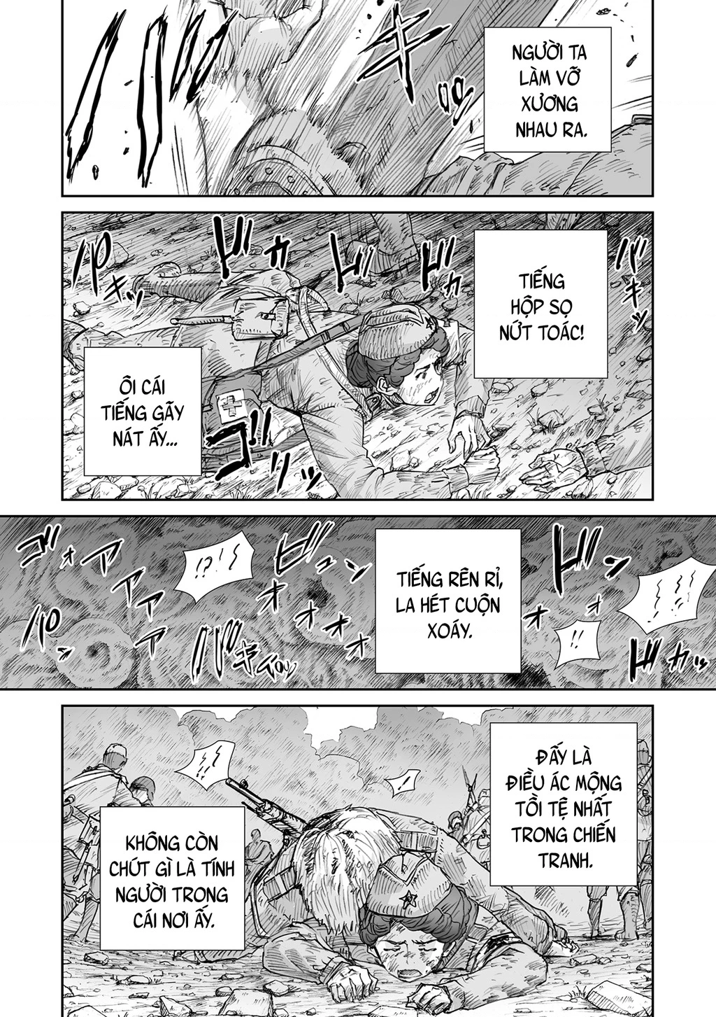 Chiến Tranh Không Có Một Khuôn Mặt Phụ Nữ Chapter 33.5 - 10