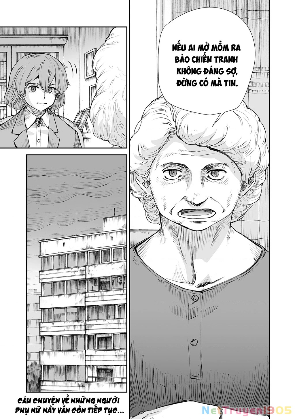 Chiến Tranh Không Có Một Khuôn Mặt Phụ Nữ Chapter 33.5 - 11