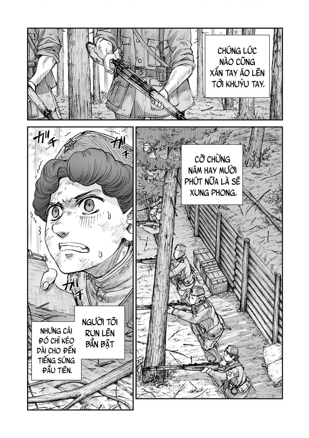 Chiến Tranh Không Có Một Khuôn Mặt Phụ Nữ Chapter 33.6 - 3