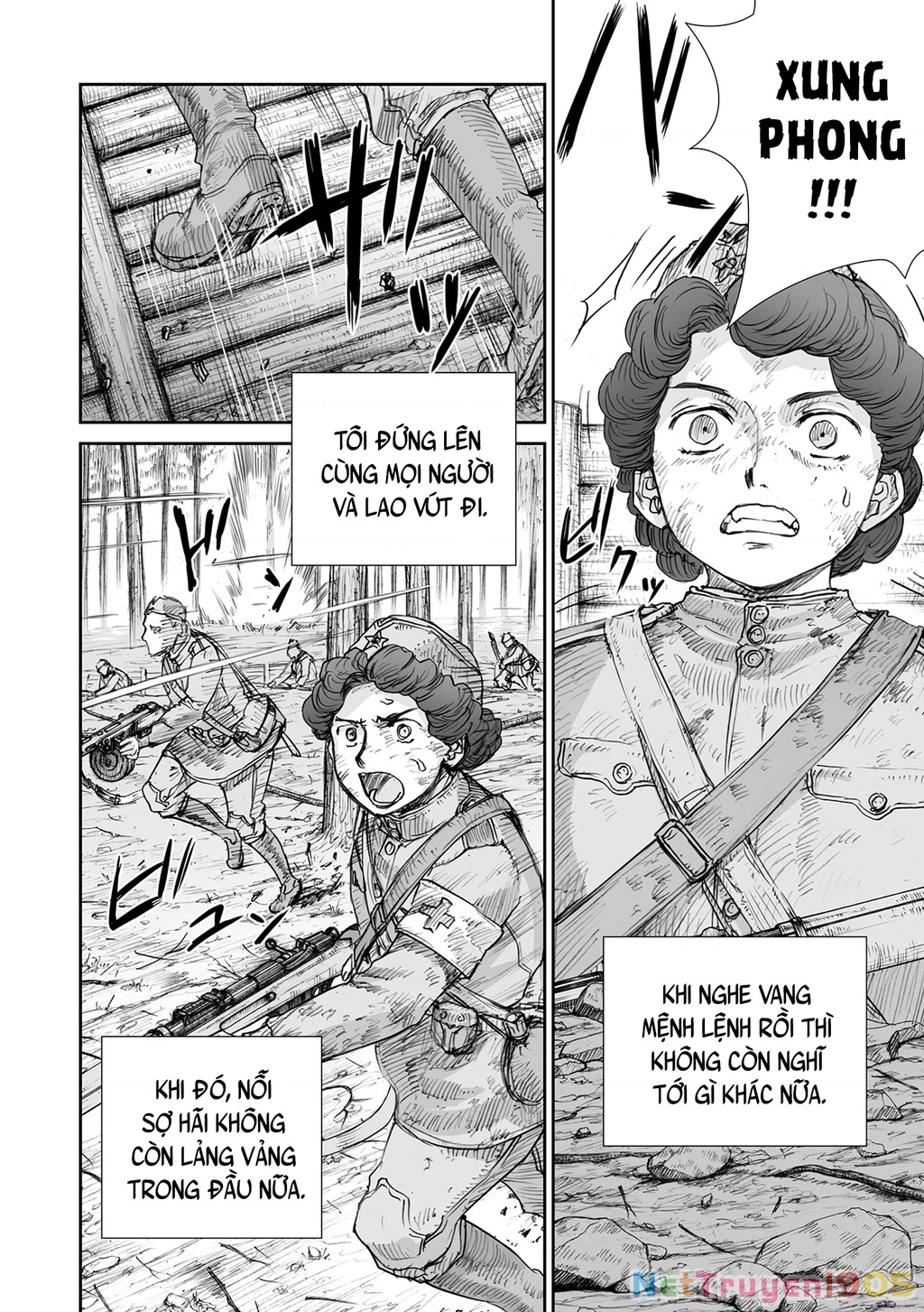 Chiến Tranh Không Có Một Khuôn Mặt Phụ Nữ Chapter 33.6 - 4