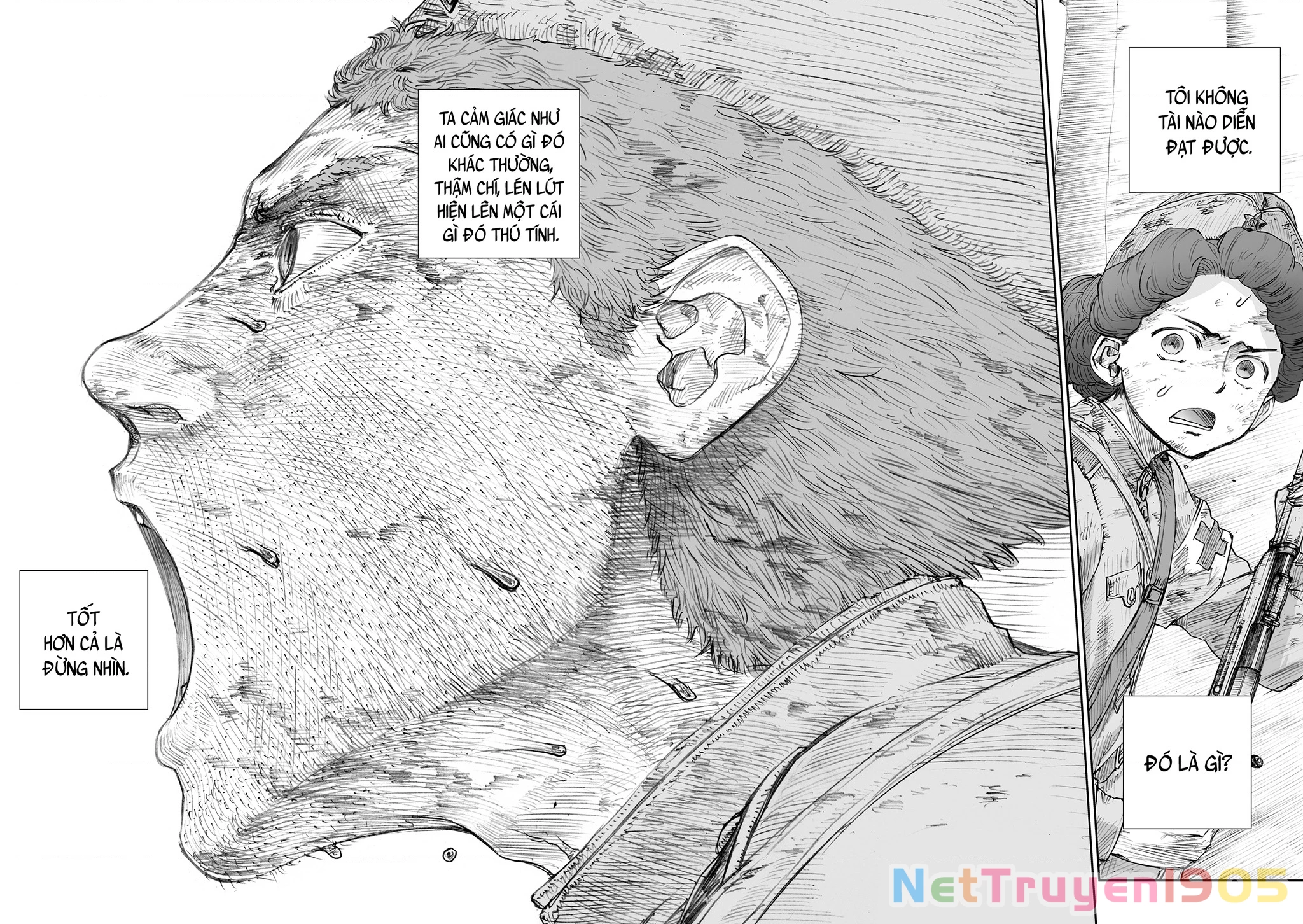 Chiến Tranh Không Có Một Khuôn Mặt Phụ Nữ Chapter 33.6 - 6