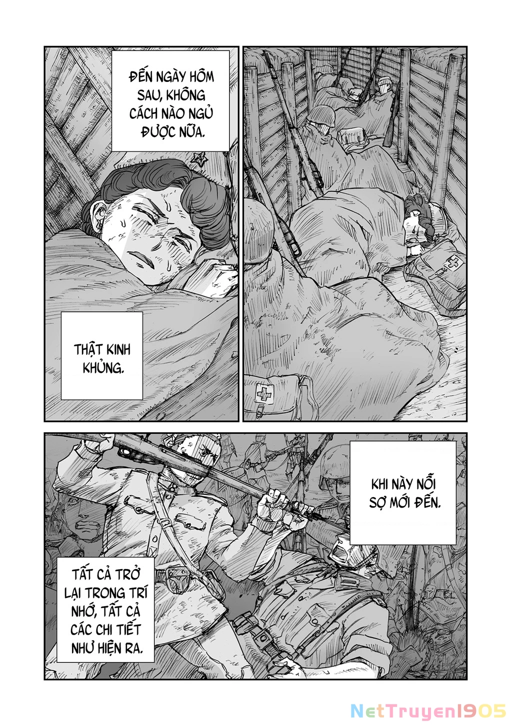 Chiến Tranh Không Có Một Khuôn Mặt Phụ Nữ Chapter 33.6 - 7