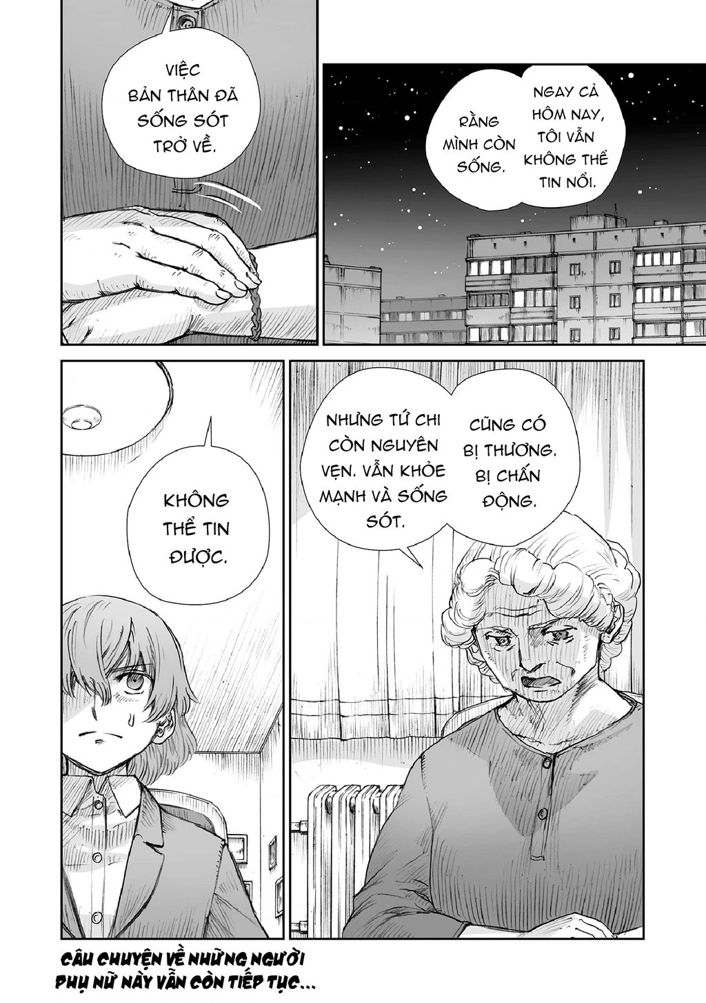 Chiến Tranh Không Có Một Khuôn Mặt Phụ Nữ Chapter 33.6 - 9