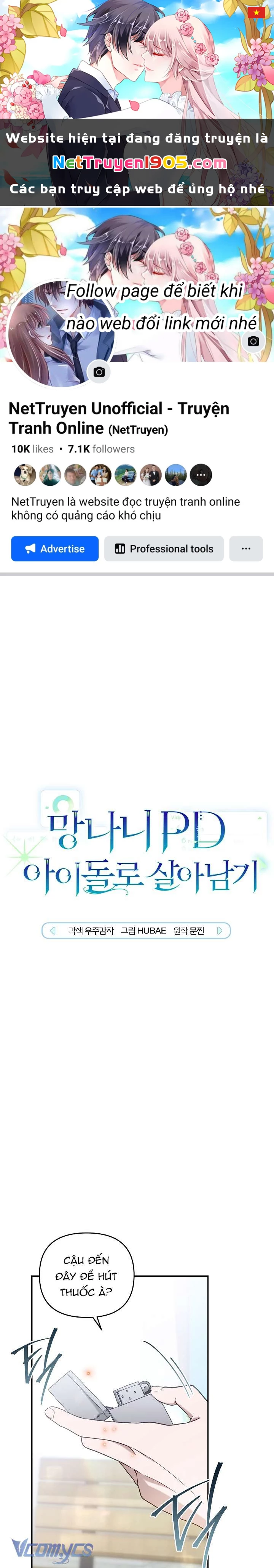 PD Ngang Tàn Sinh Tồn Với Tư Cách Là Idol Chapter 20 - 1