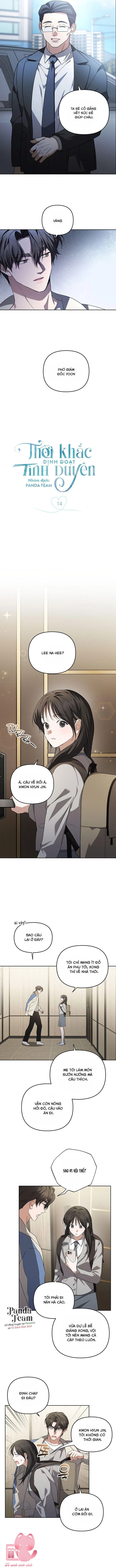 Thời Khắc Định Đoạt Tình Duyên Chapter 14 - 3