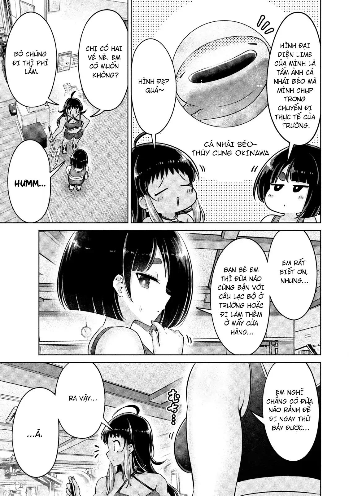 Ookii Muki Muki Chiisai Muchi Muchi Chapter 10 - 4