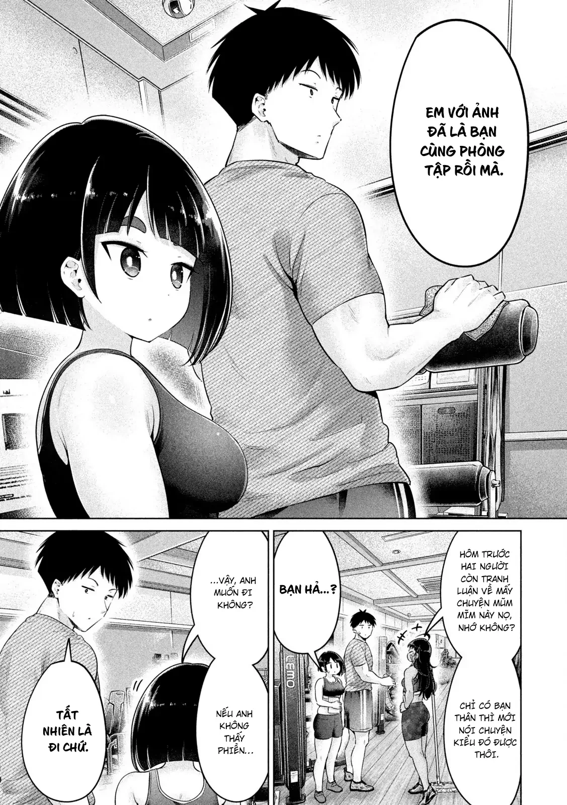 Ookii Muki Muki Chiisai Muchi Muchi Chapter 10 - 6