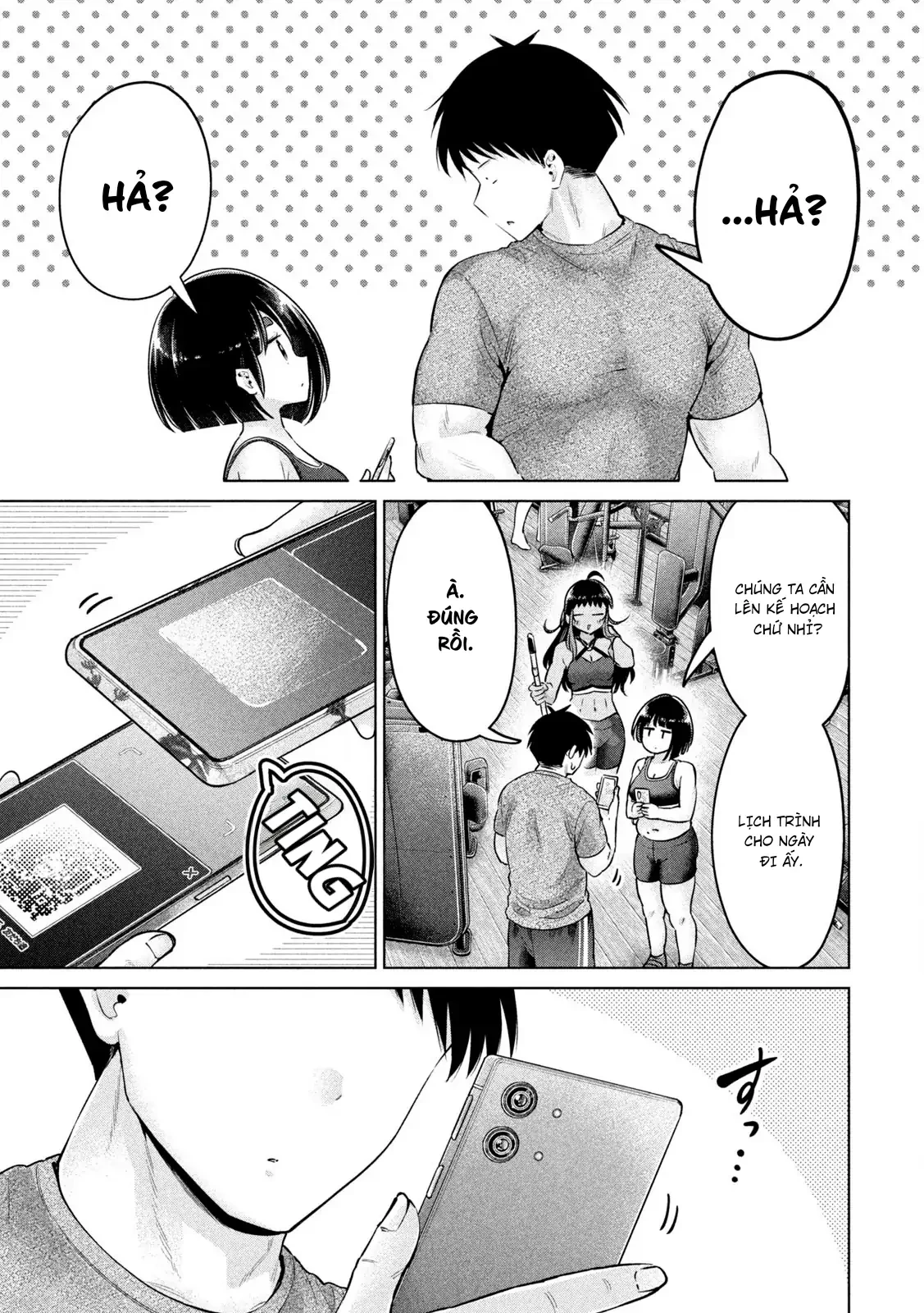 Ookii Muki Muki Chiisai Muchi Muchi Chapter 10 - 8