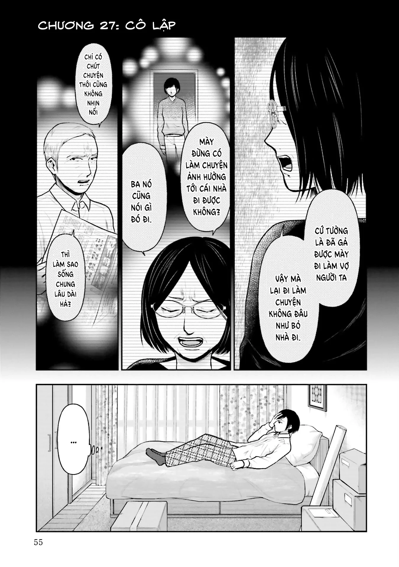 Vết Sẹo Không Phai Chapter 27 - 2