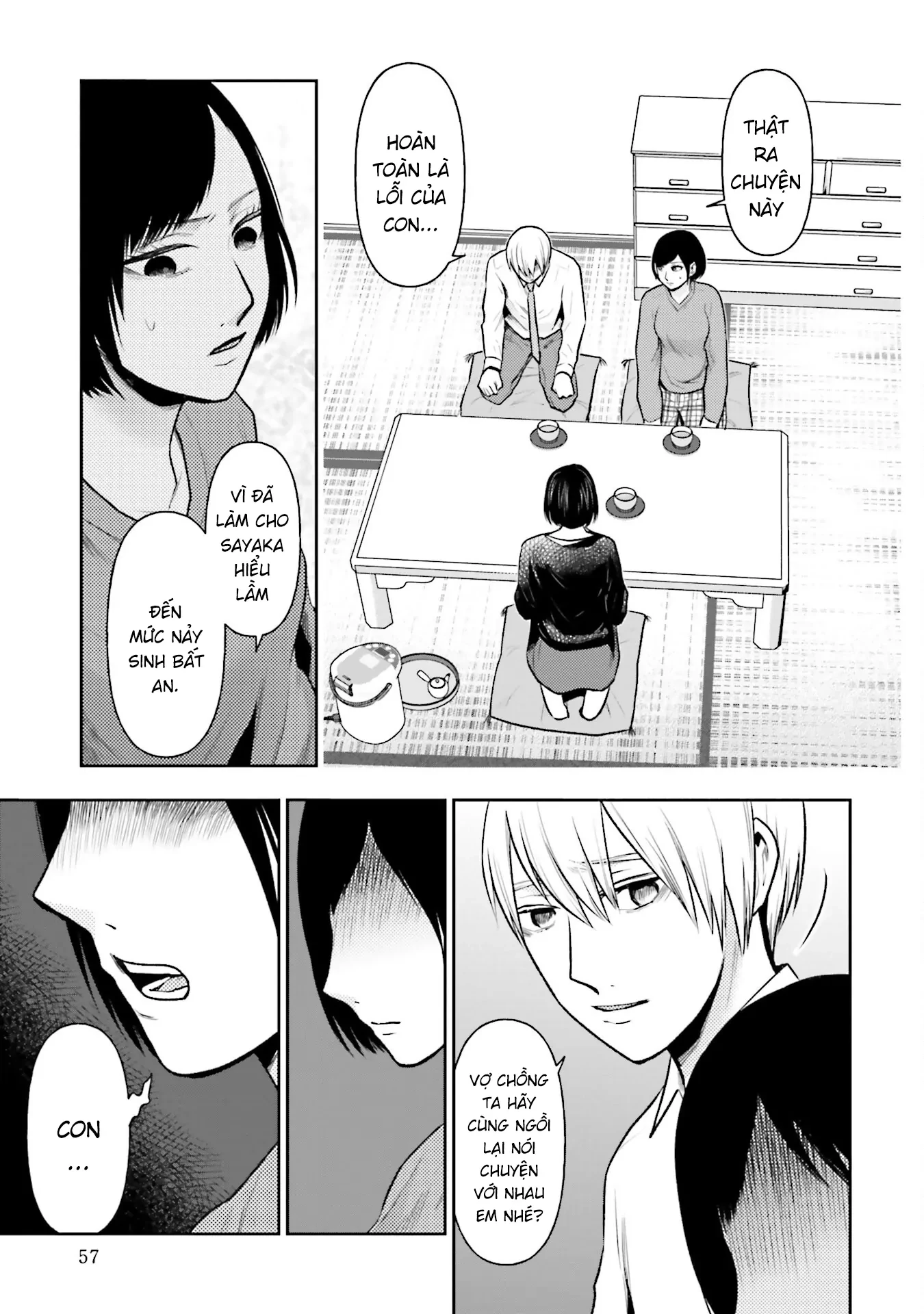 Vết Sẹo Không Phai Chapter 27 - 4