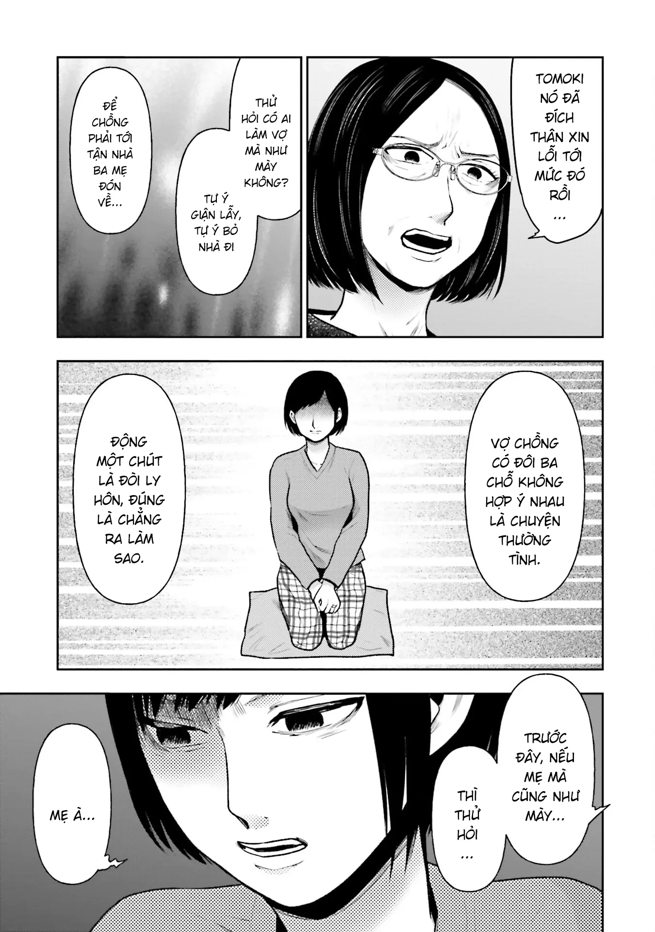 Vết Sẹo Không Phai Chapter 27 - 6
