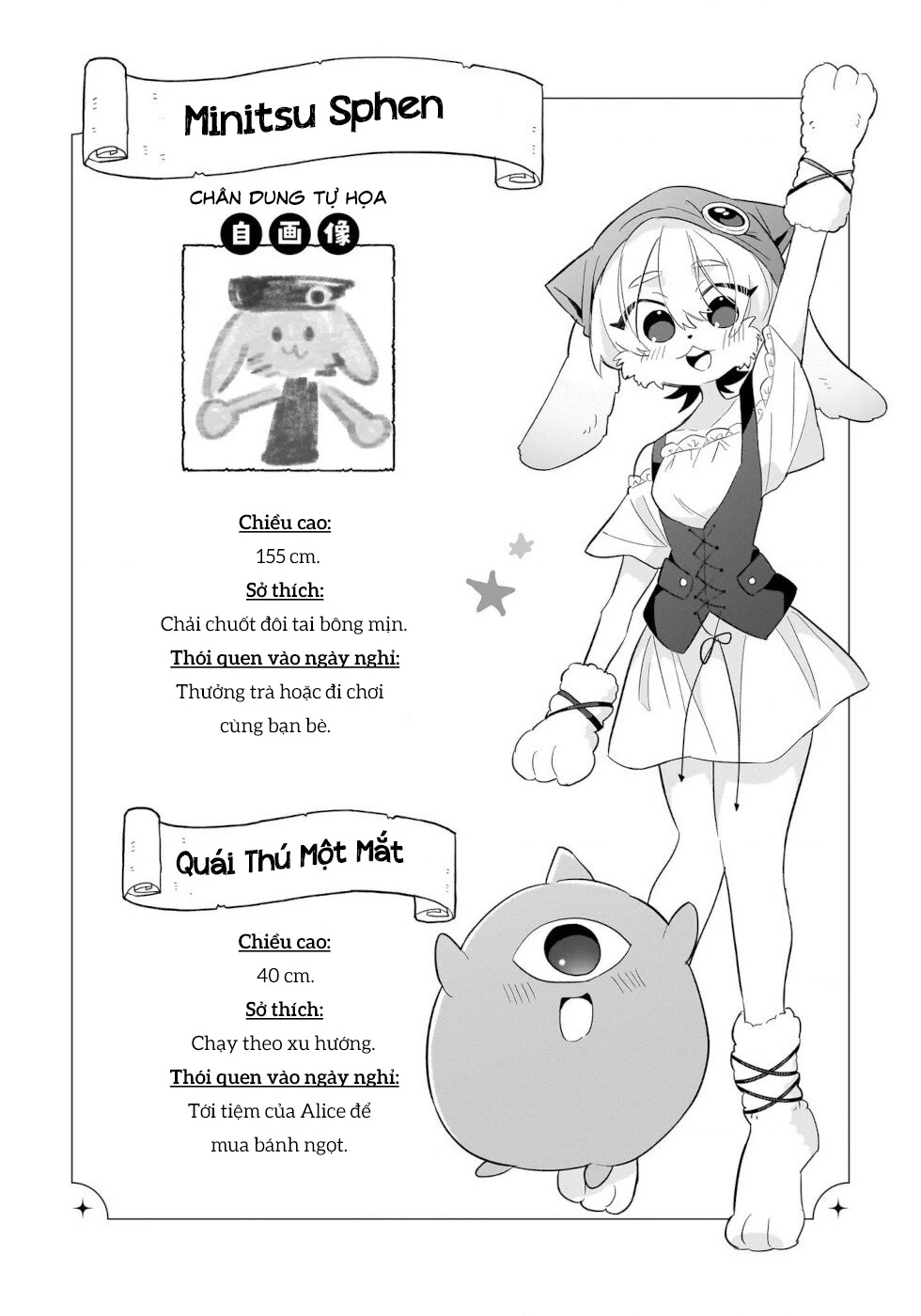 Bánh Ngọt, Elf, Và Nữ Sinh Trung Học Chapter 7.5 - 8