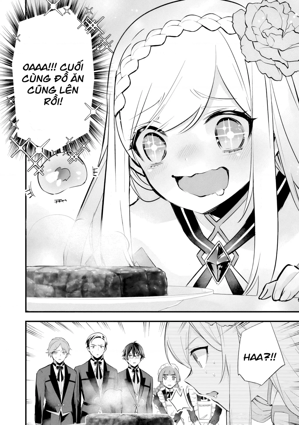 Slime Seijo Chapter 3 - 7