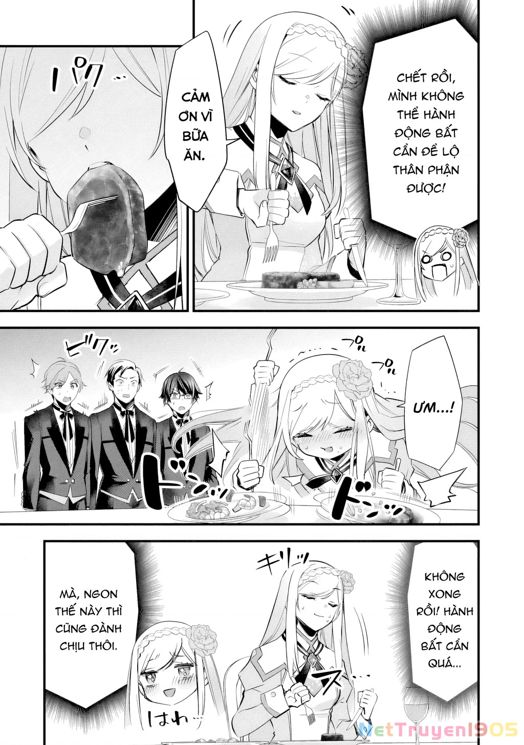 Slime Seijo Chapter 3 - 8