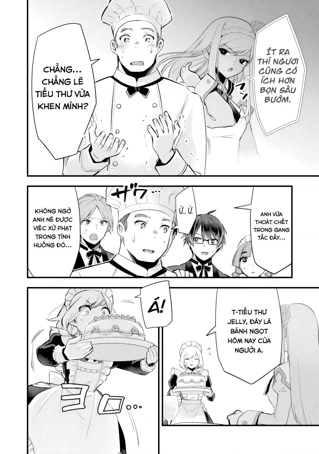 Slime Seijo Chapter 3 - 13