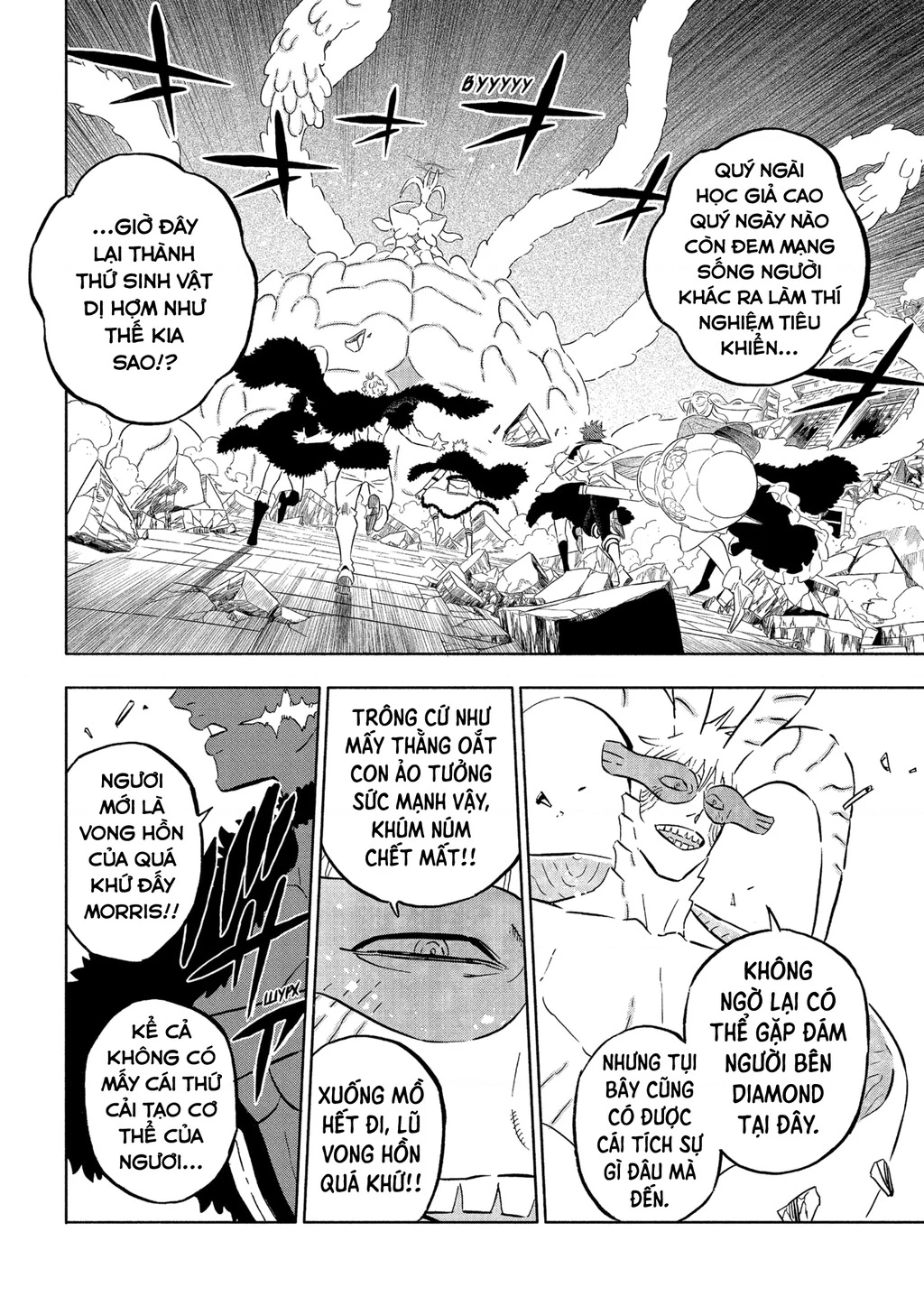 Black Clover - Thế Giới Phép Thuật Chapter 382 - 4