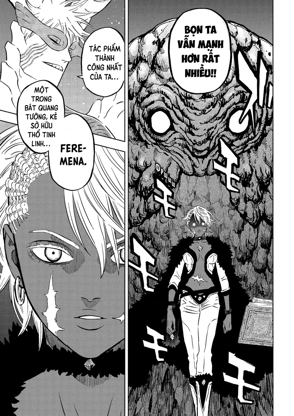 Black Clover - Thế Giới Phép Thuật Chapter 382 - 5