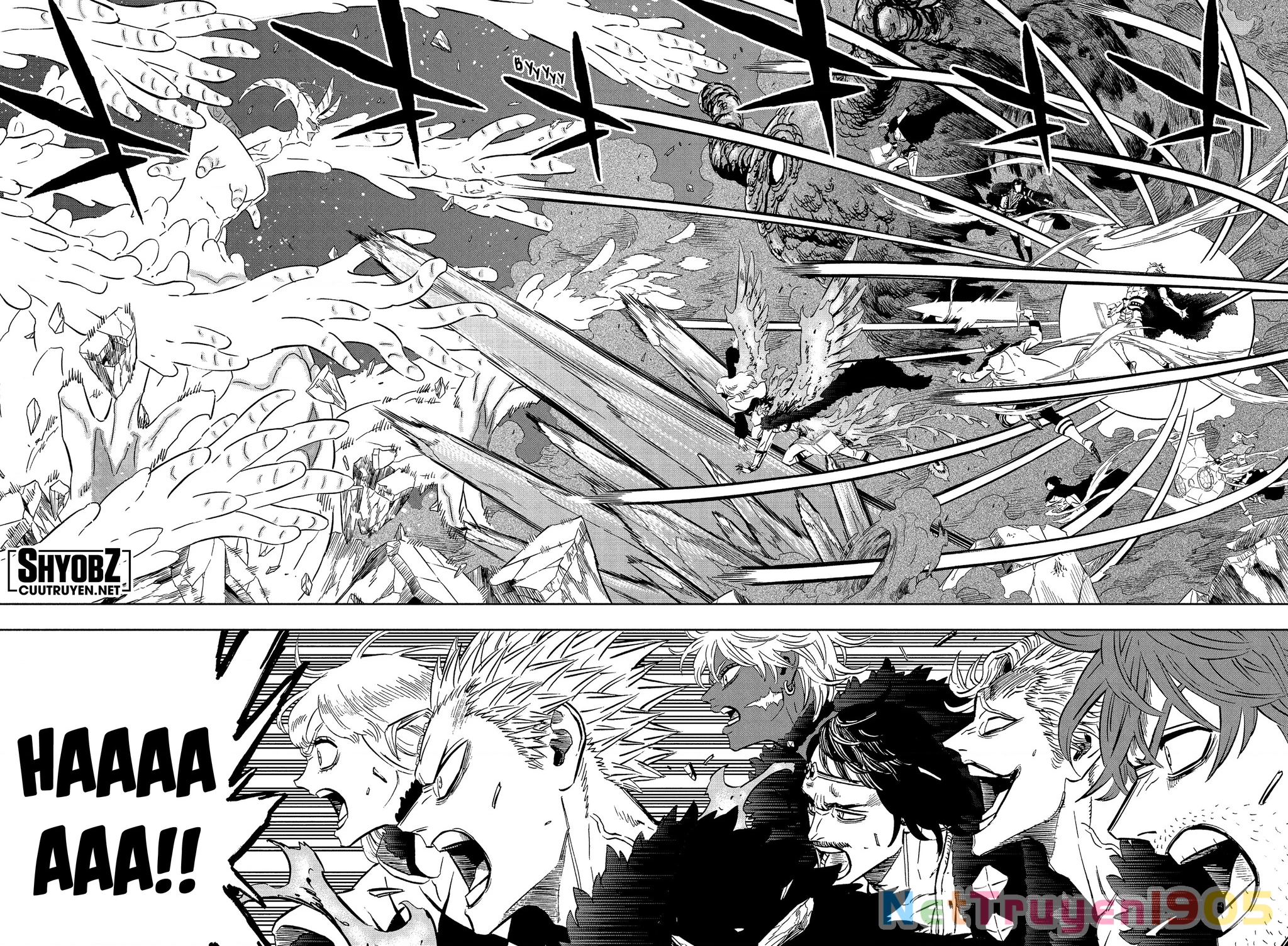 Black Clover - Thế Giới Phép Thuật Chapter 382 - 6