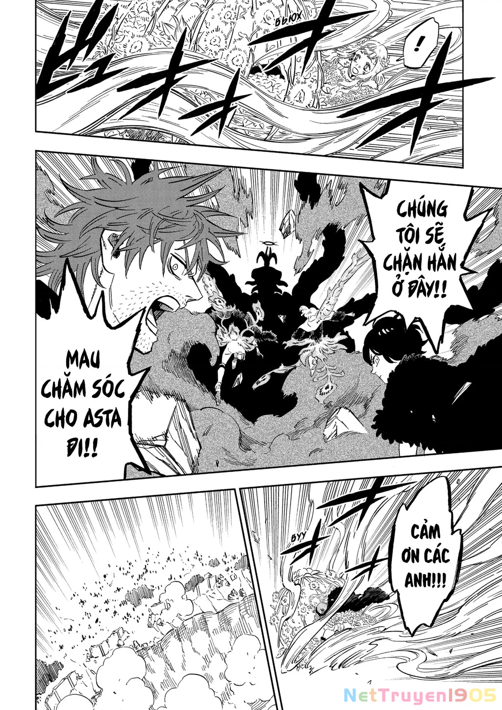 Black Clover - Thế Giới Phép Thuật Chapter 382 - 7