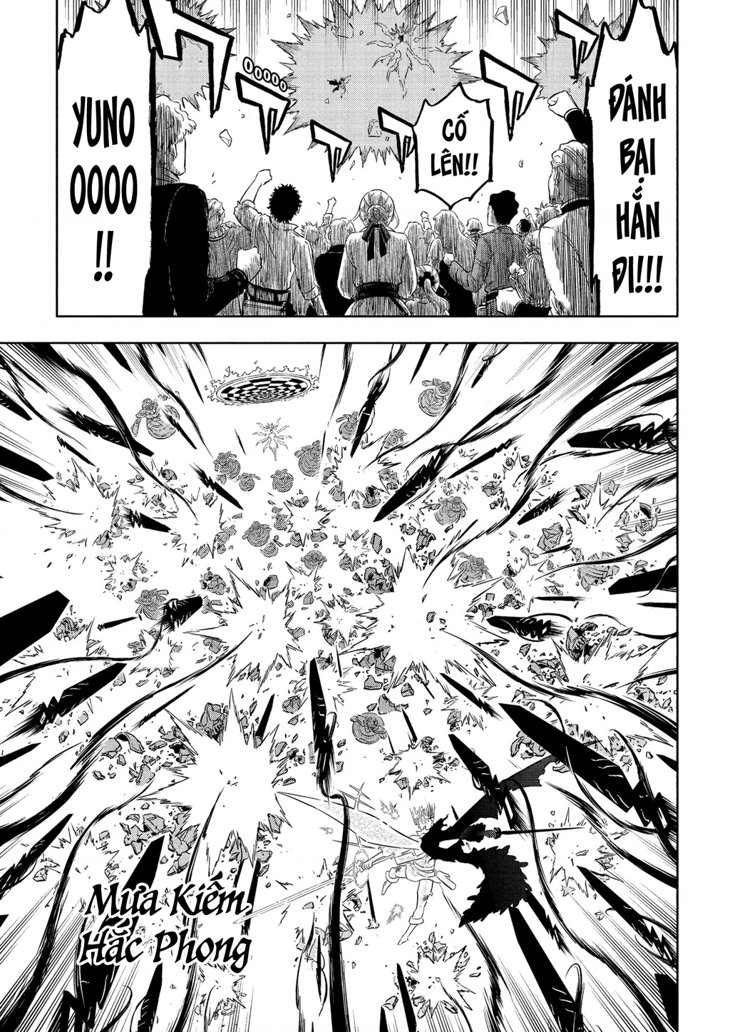 Black Clover - Thế Giới Phép Thuật Chapter 382 - 8