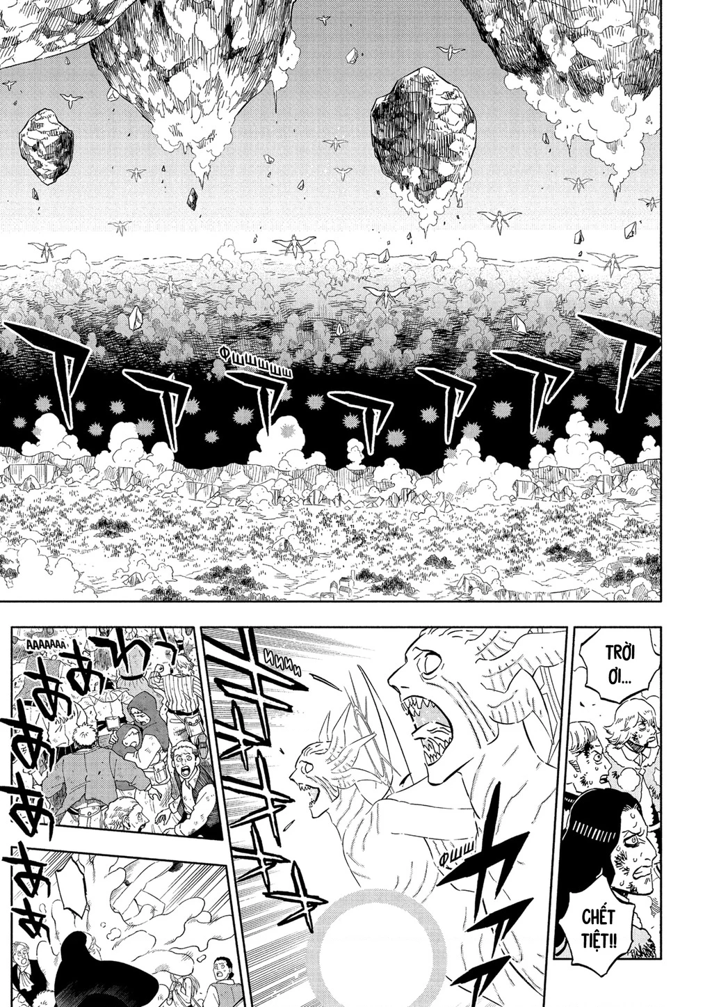 Black Clover - Thế Giới Phép Thuật Chapter 382 - 10