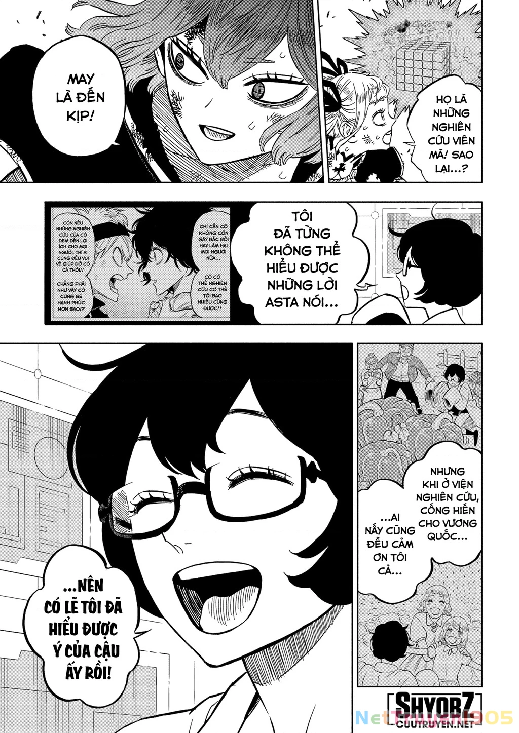 Black Clover - Thế Giới Phép Thuật Chapter 382 - 13