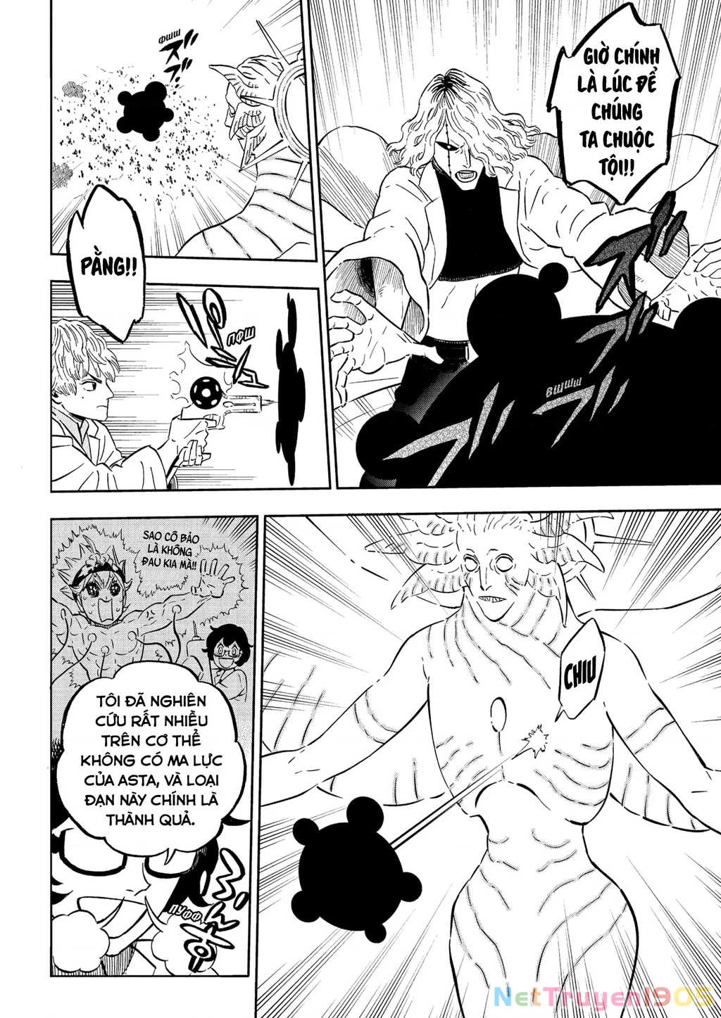 Black Clover - Thế Giới Phép Thuật Chapter 382 - 14